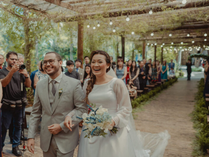 Casamento Casarão La Villa Mogi das Cruzes | Mel e Lucas