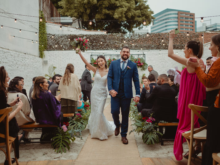 Casamento Mini Wedding Casa Gaya SP | Yu e Vinicius